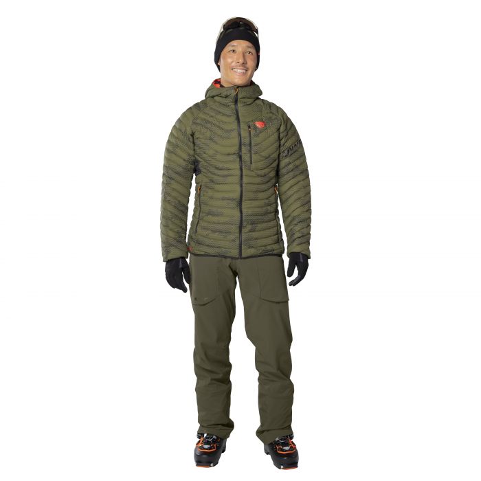 Dynafit Radical Graphic RDS Down Hooded Jacket Men