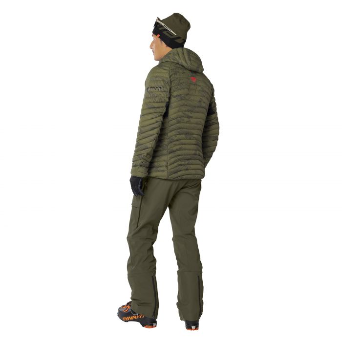 Dynafit Radical Graphic RDS Down Hooded Jacket Men