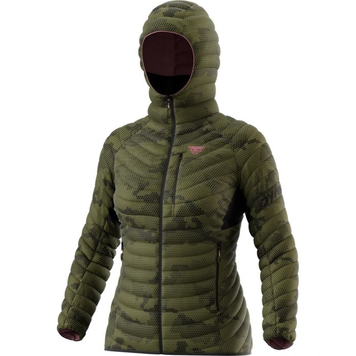 Dynafit Radical Graphic RDS Down Hooded Jacket Women