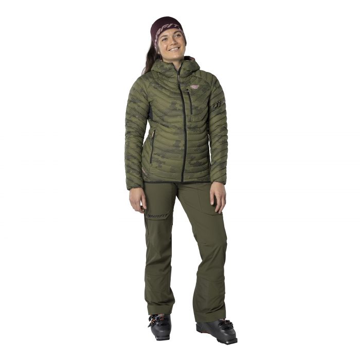 Dynafit Radical Graphic RDS Down Hooded Jacket Women