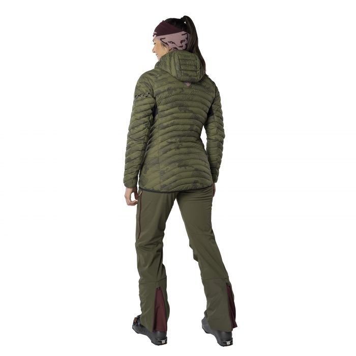 Dynafit Radical Graphic RDS Down Hooded Jacket Women
