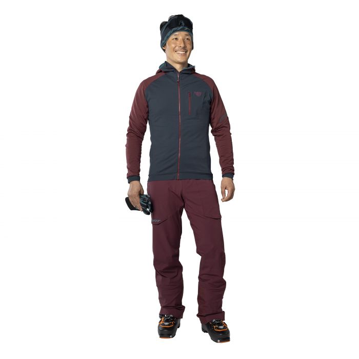 Dynafit RADICAL POLARTEC® MEN HOODED JACKET
