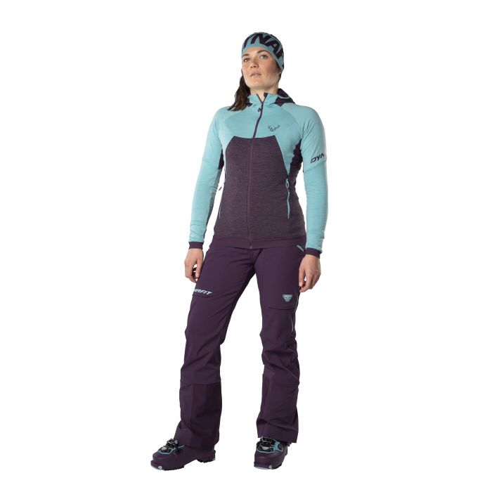 Dynafit Tour Wool Thermal Hooded Jacket Women