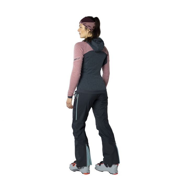 Dynafit Tour Wool Thermal Hooded Jacket Women
