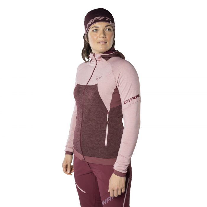 Dynafit Tour Wool Thermal Hooded Jacket Women