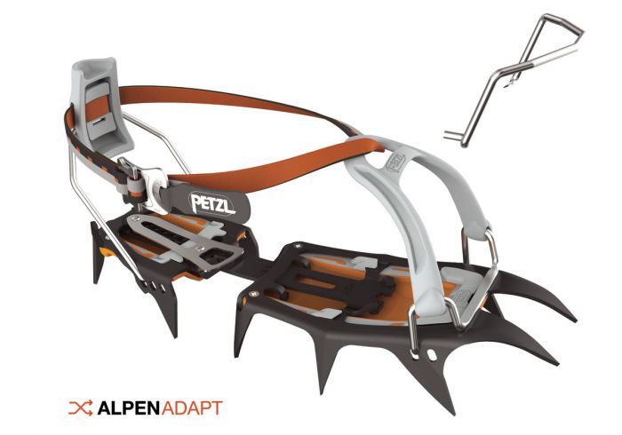 Petzl VASAK® Leverlock Universel hágóvas
