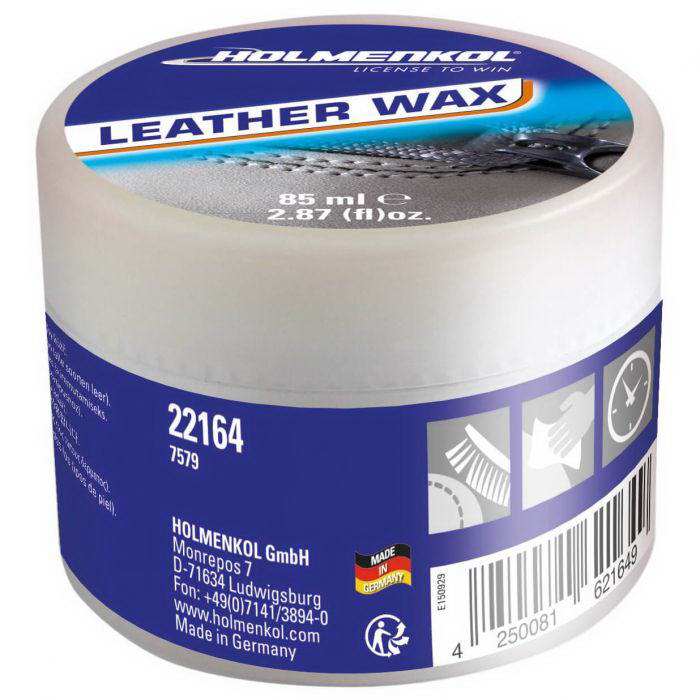 Holmenkol Leather Wax 85ml