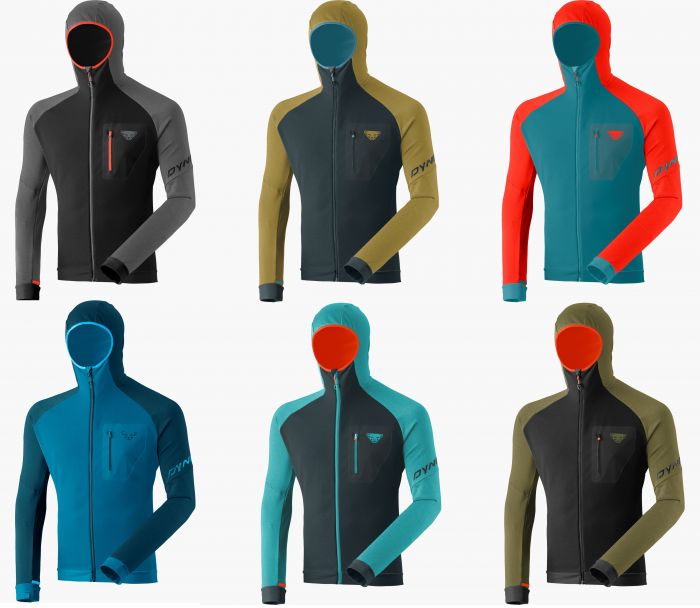 Dynafit RADICAL POLARTEC® MEN HOODED JACKET