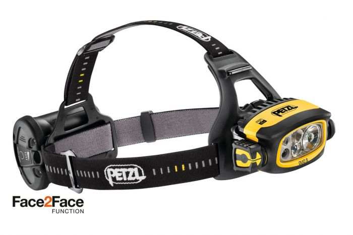 Petzl DUO S fejlámpa