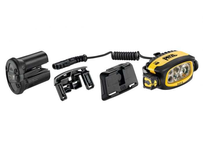 Petzl DUO S fejl�mpa