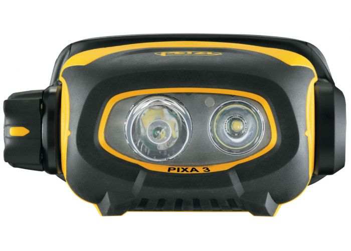 Petzl PIXA® 3 fejl�mpa