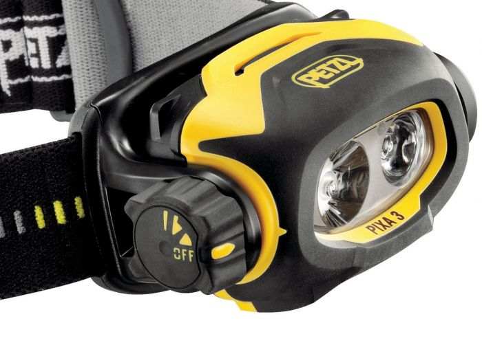 Petzl PIXA® 3 fejl�mpa